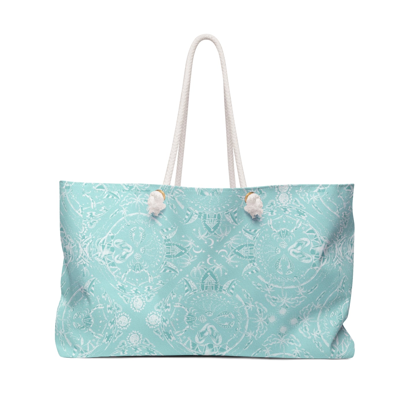 Topical Kaleidoscope Weekender Bag