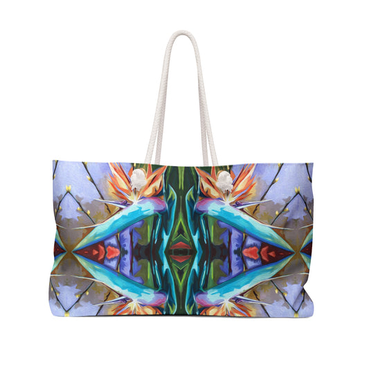 Bird of Paradise Weekender Bag from Talula Land