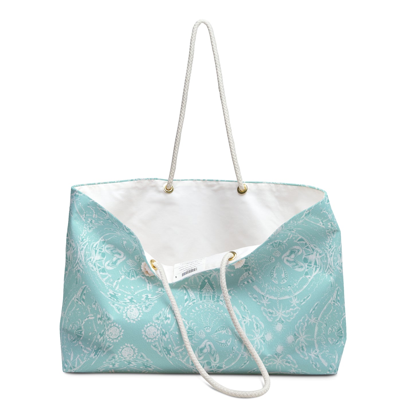 Topical Kaleidoscope Weekender Bag