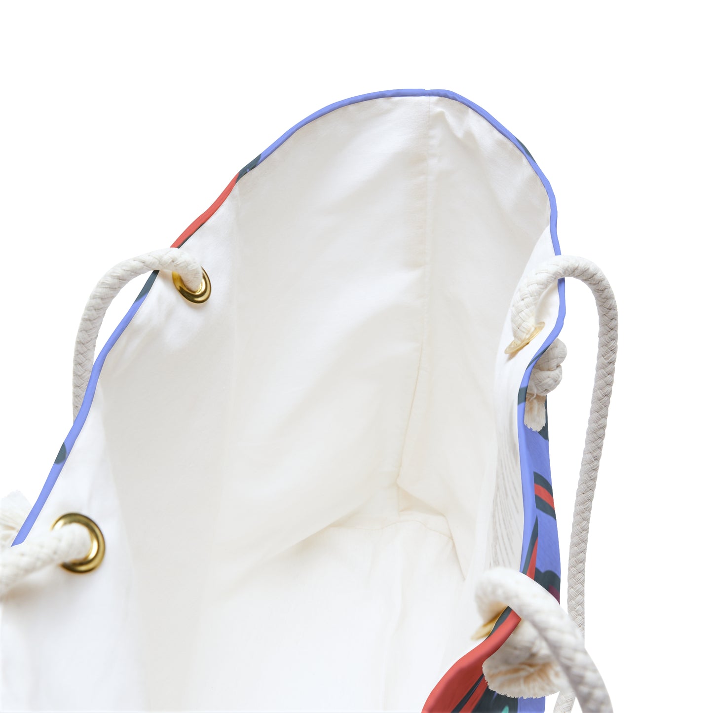 Crabs on Periwinkle Weekender Bag from Talula Land