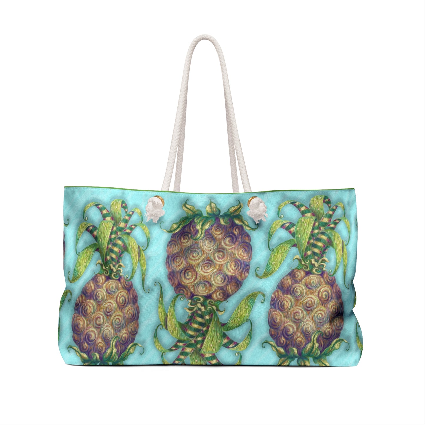 Pineapple Weekender Bag from Talula Land