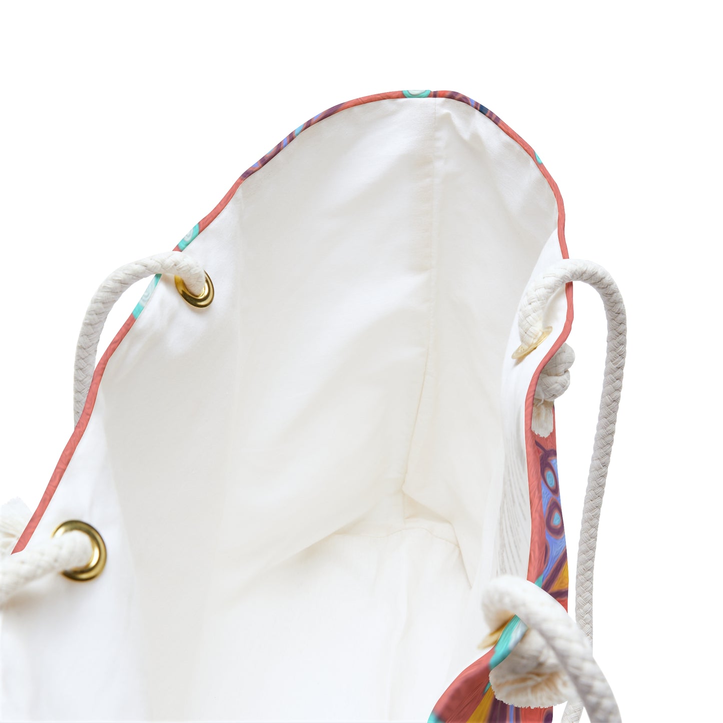 Coral Octopus Weekender Bag from Talula Land