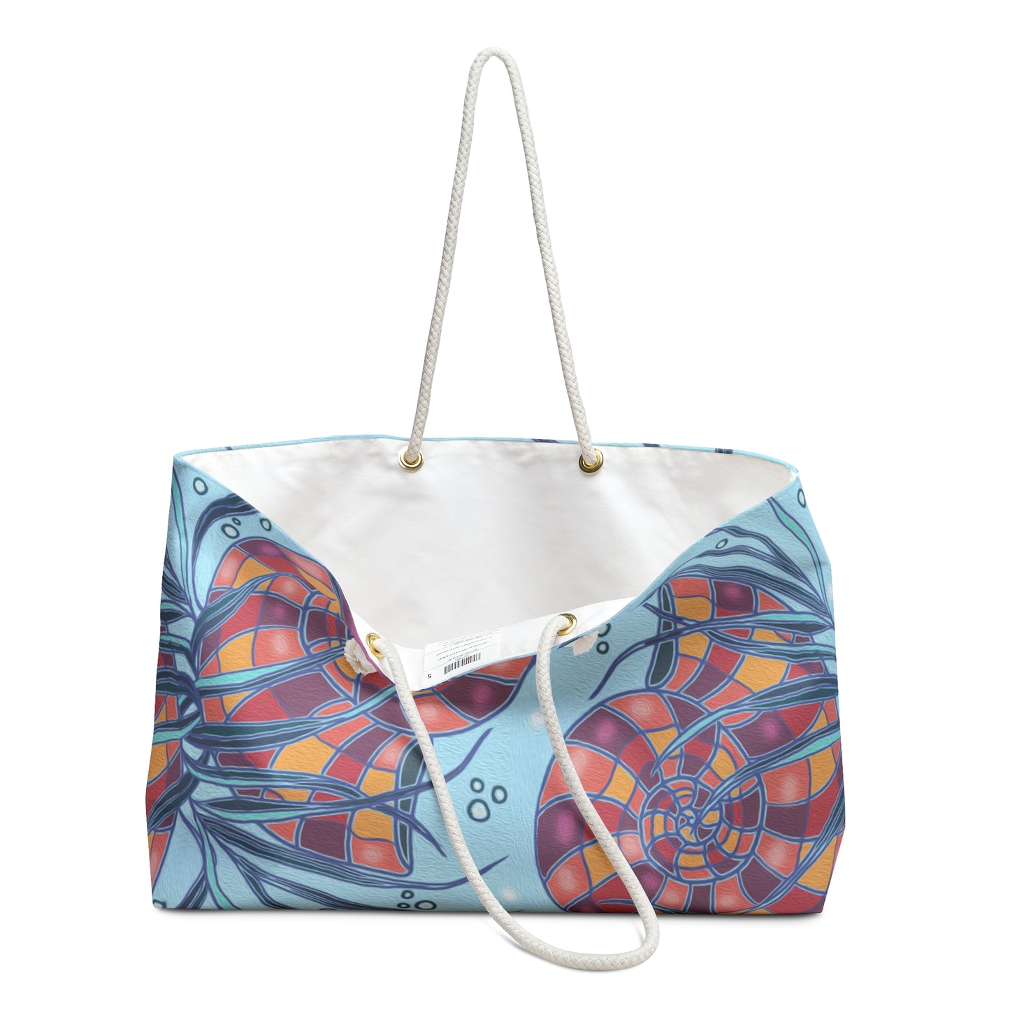 Nautilus Shell Weekender Bag from Talula Land
