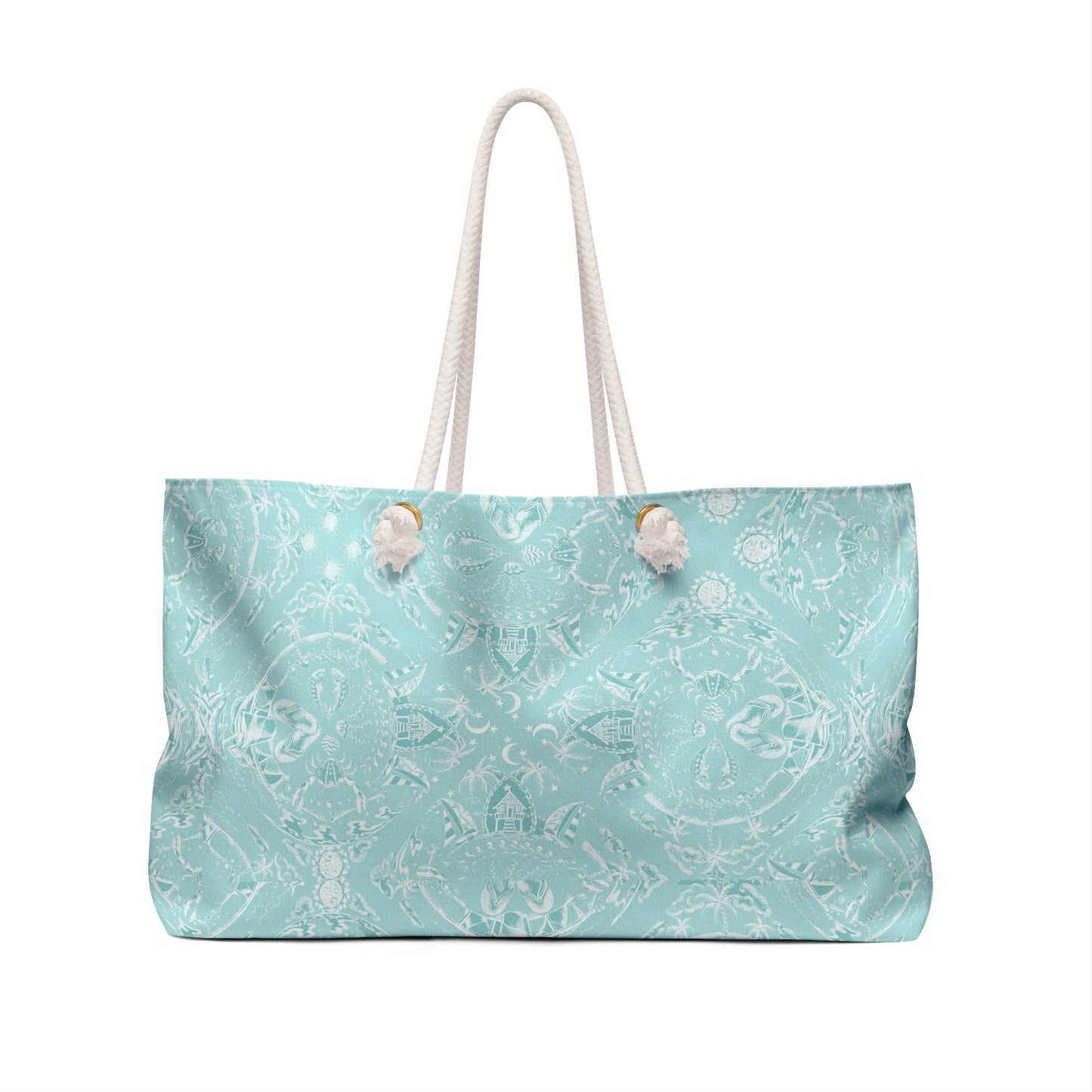 Topical Kaleidoscope Weekender Bag