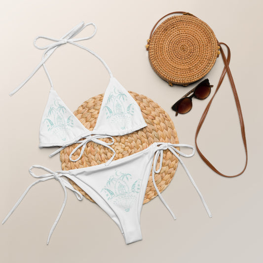 Beach Bungalow string bikini from Talula Land