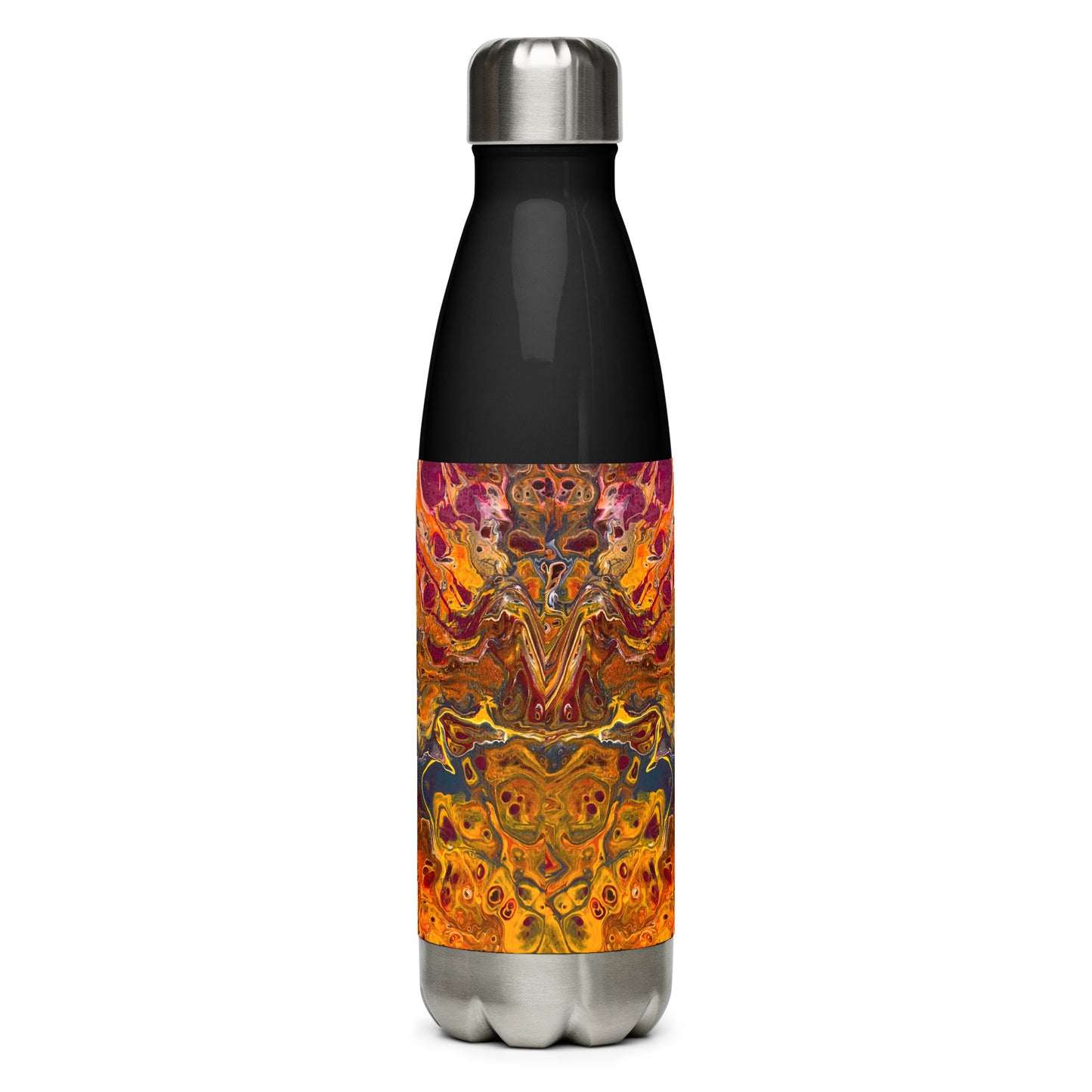 Stainless steel water bottle