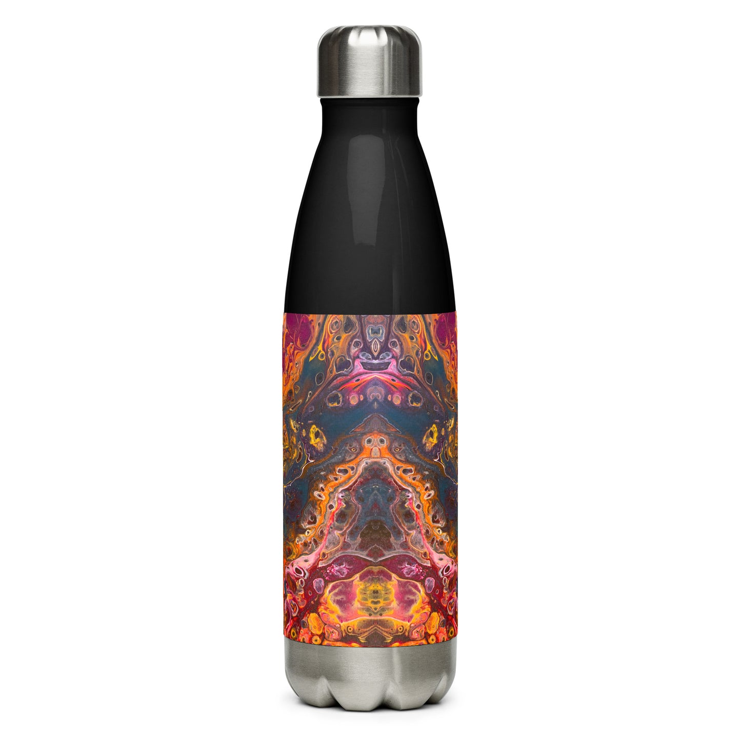 Stainless steel water bottle