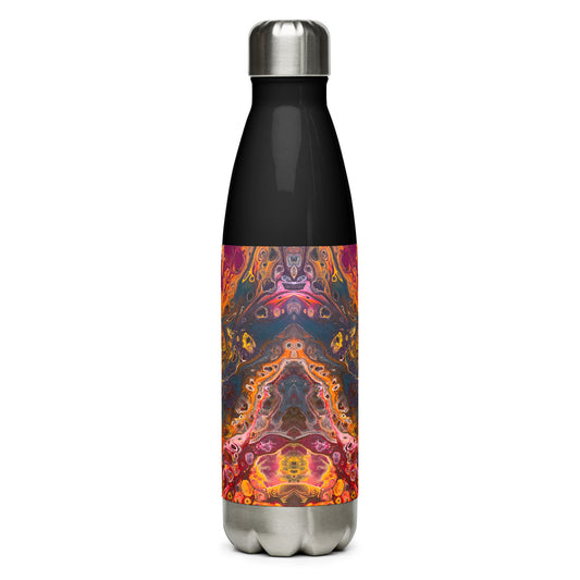 Stainless steel water bottle