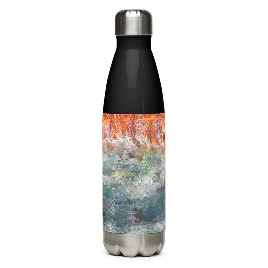 Stainless steel water bottle