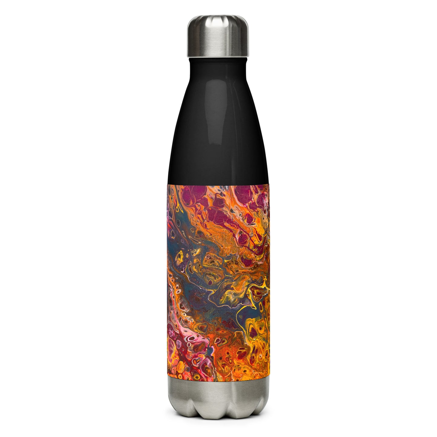 Stainless steel water bottle
