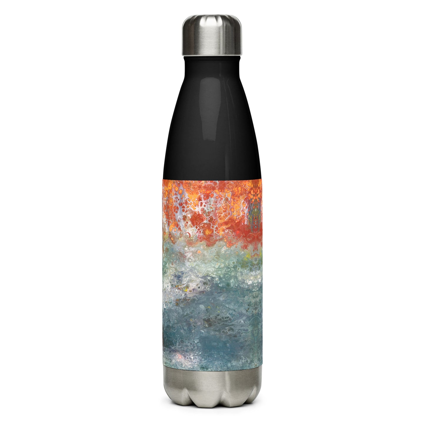 Stainless steel water bottle