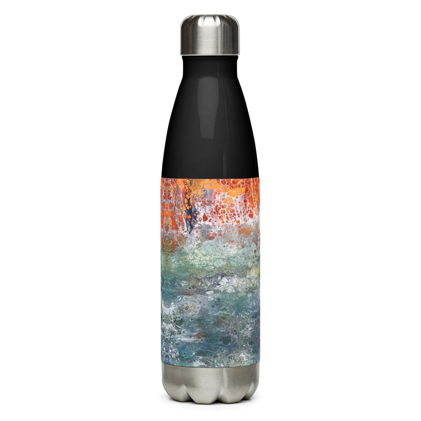 Stainless steel water bottle