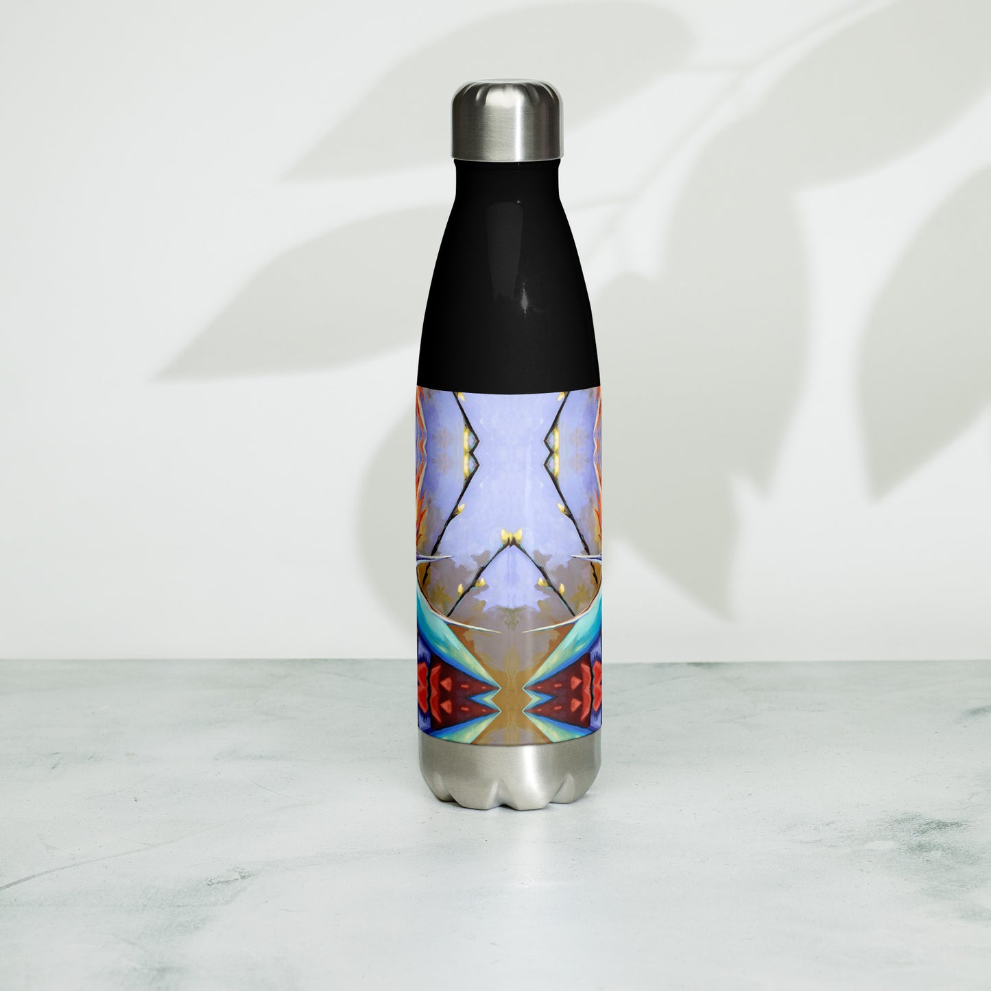 Bird of Paradise Stainless Steel Water Bottle by Talula Land