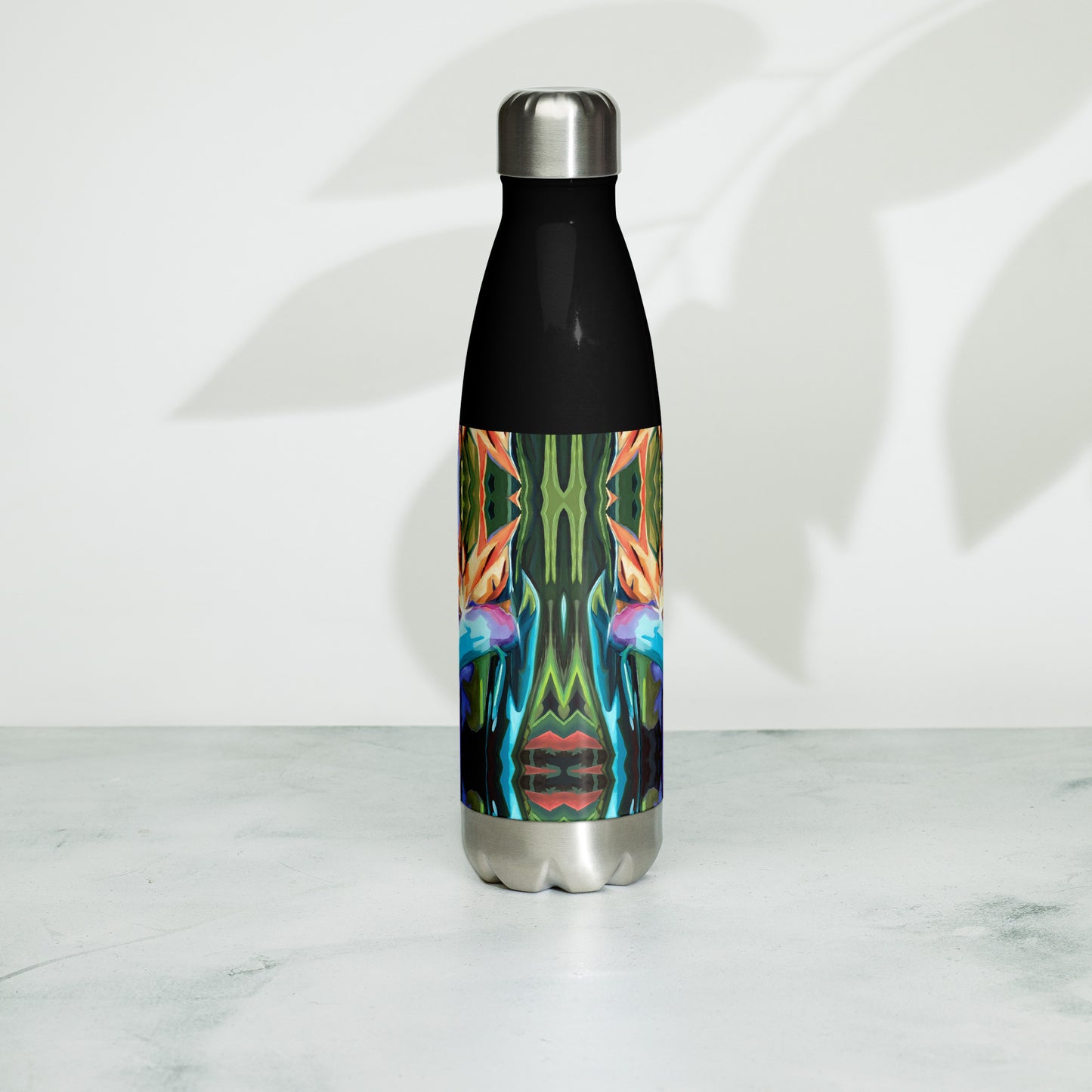 Bird of Paradise Stainless Steel Water Bottle by Talula Land