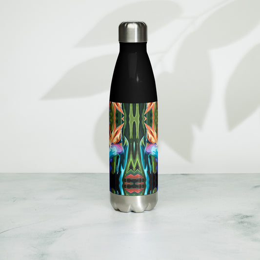 Bird of Paradise Stainless Steel Water Bottle by Talula Land