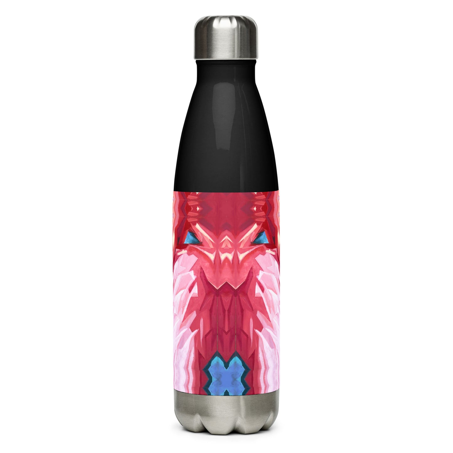 Painted Flamingo Stainless Steel Water Bottle from Talula Land
