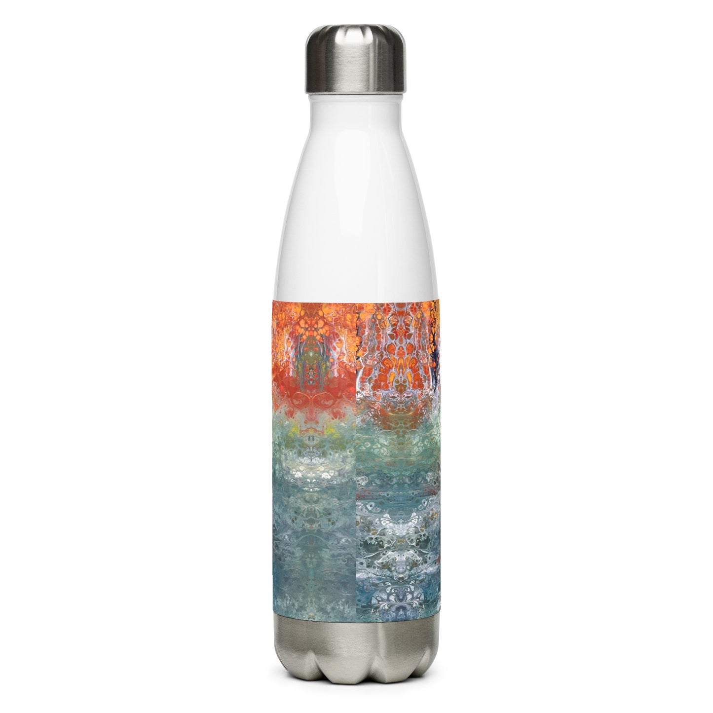 Stainless steel water bottle