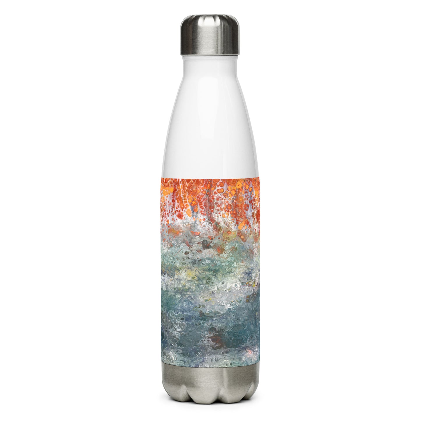Stainless steel water bottle