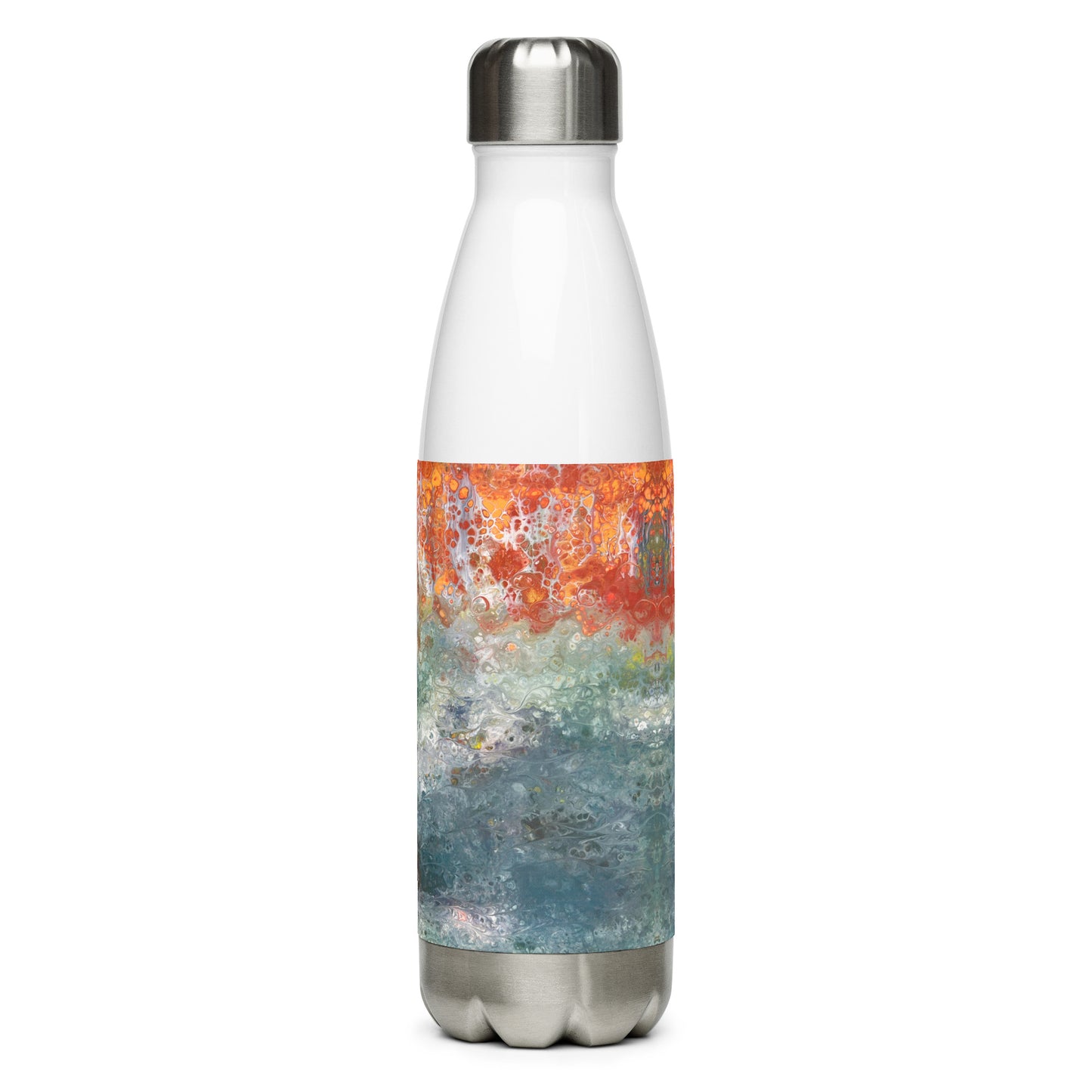 Stainless steel water bottle