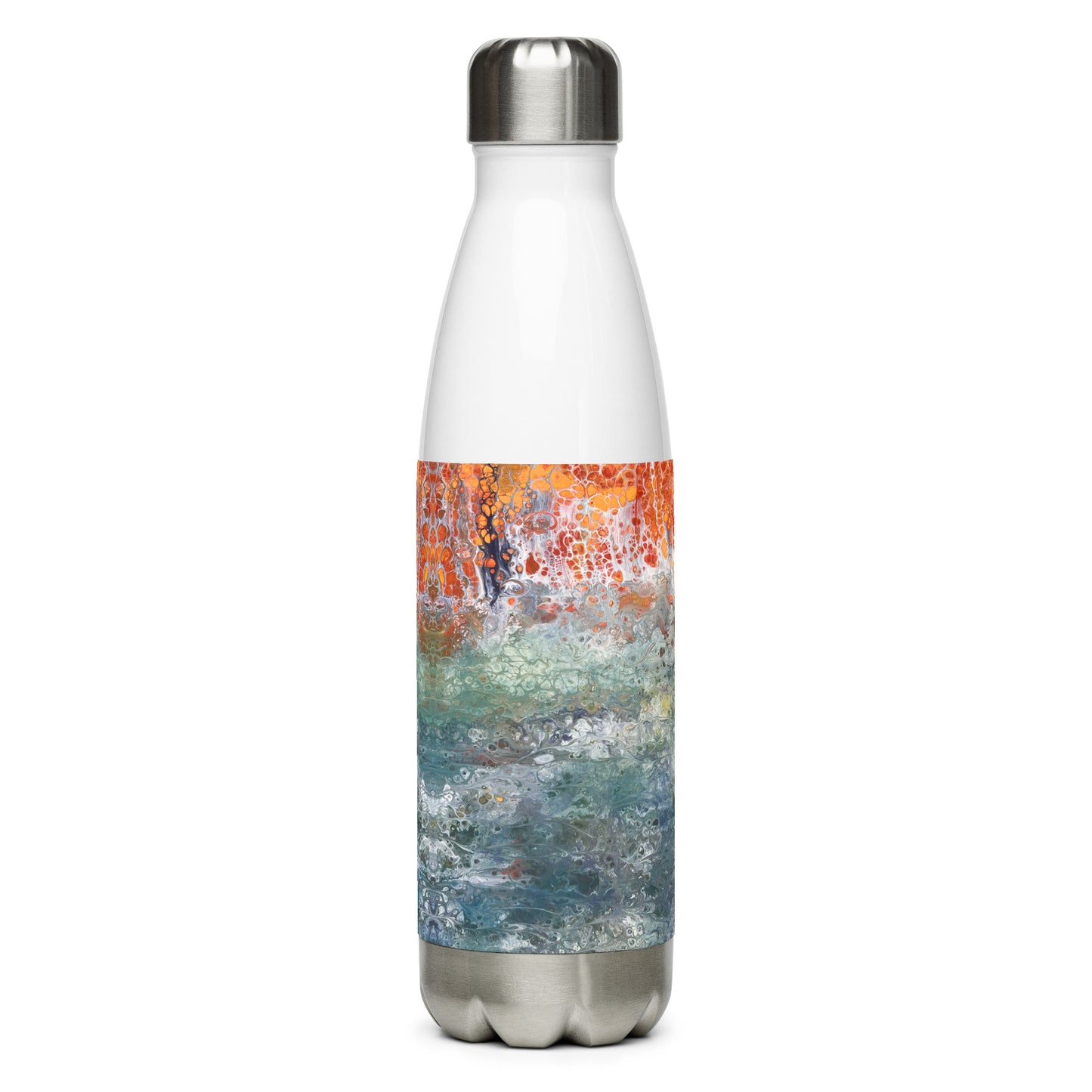 Stainless steel water bottle