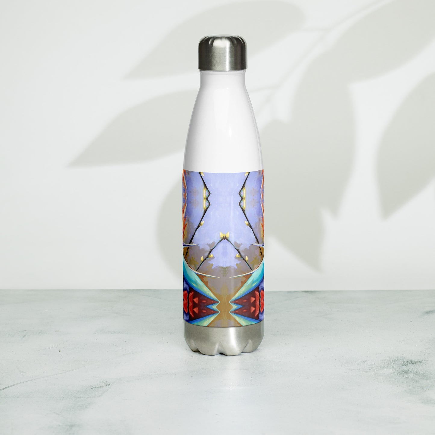 Bird of Paradise Stainless Steel Water Bottle by Talula Land