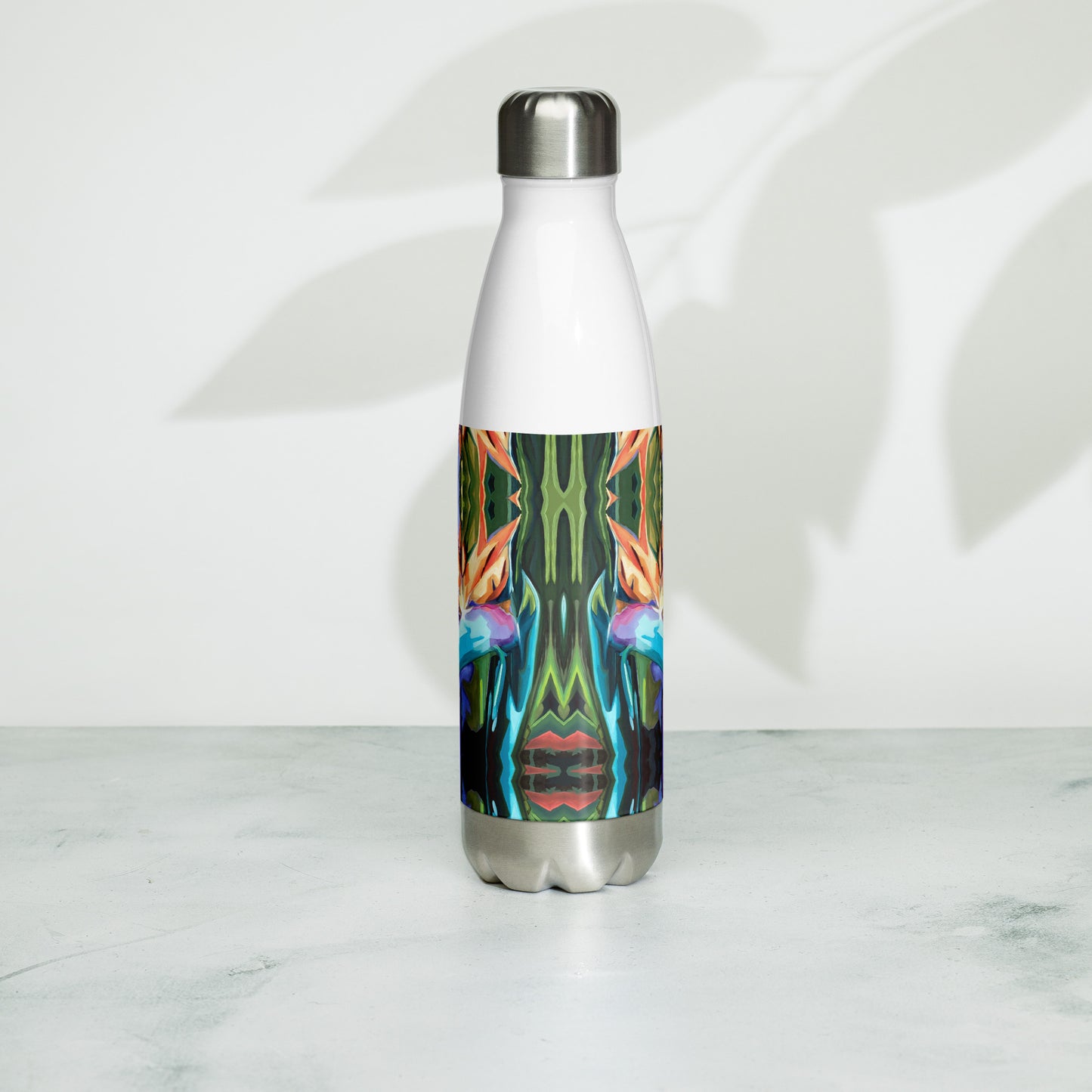 Bird of Paradise Stainless Steel Water Bottle by Talula Land
