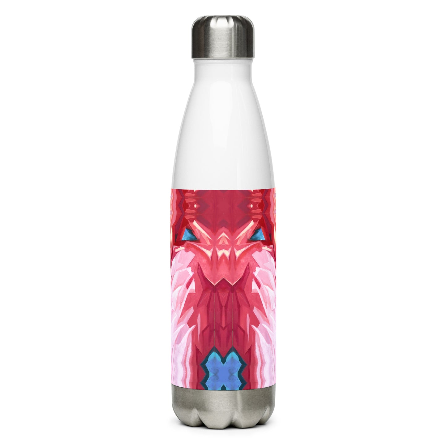 Painted Flamingo Stainless Steel Water Bottle from Talula Land