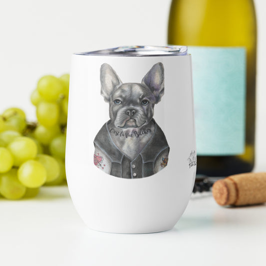 C'est La Vie, Bitches Wine tumbler from Talula Land
