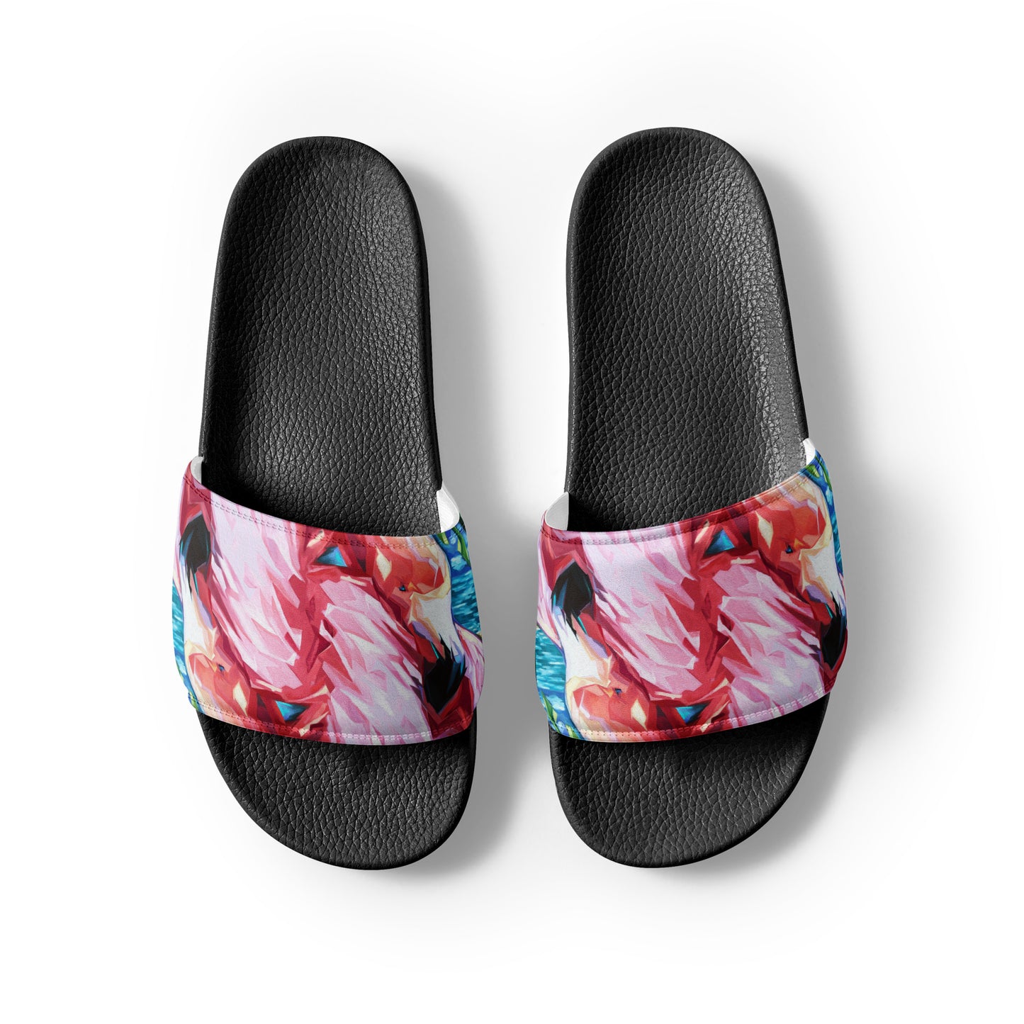 Painted Flamingo Women's slides from Talula Land