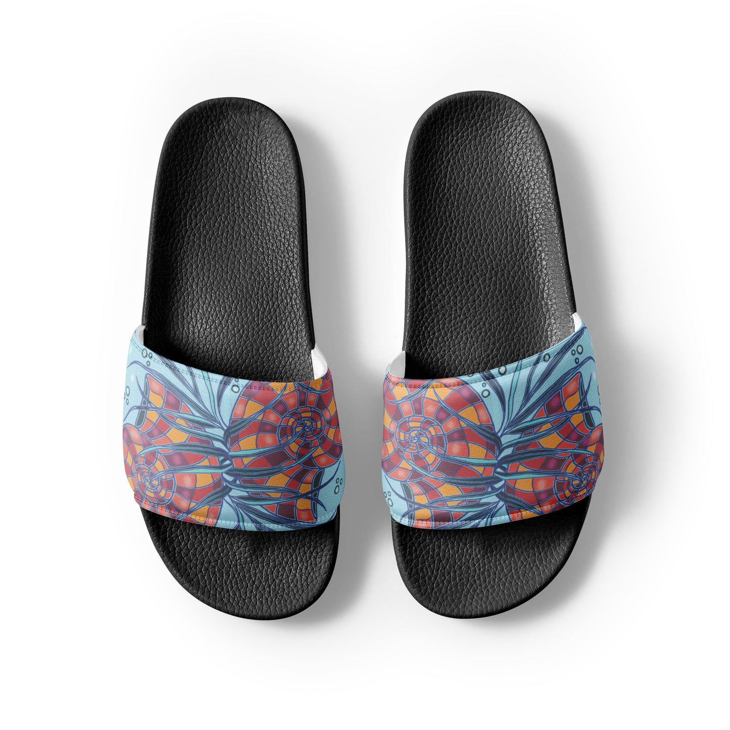 Nautilus Shell Women's slides from Talula Land