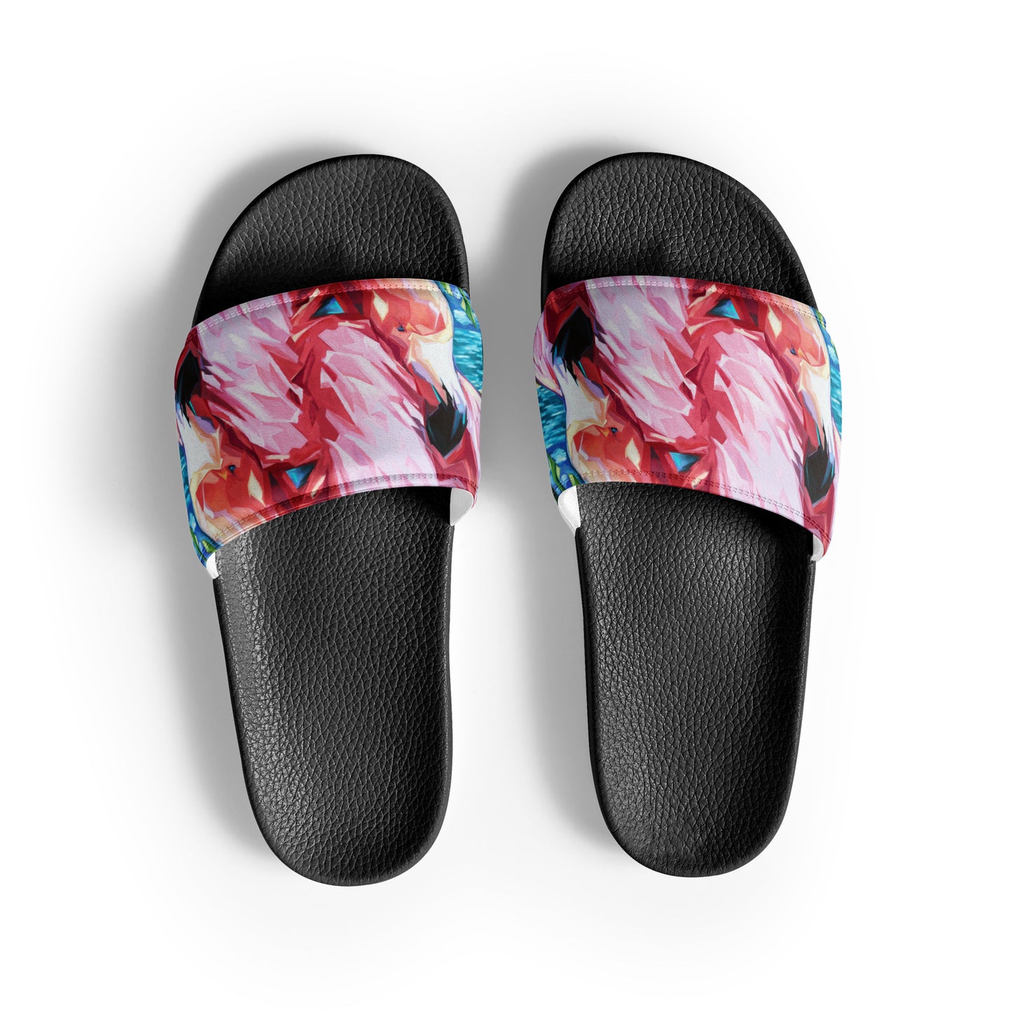 Painted Flamingo Women's slides from Talula Land