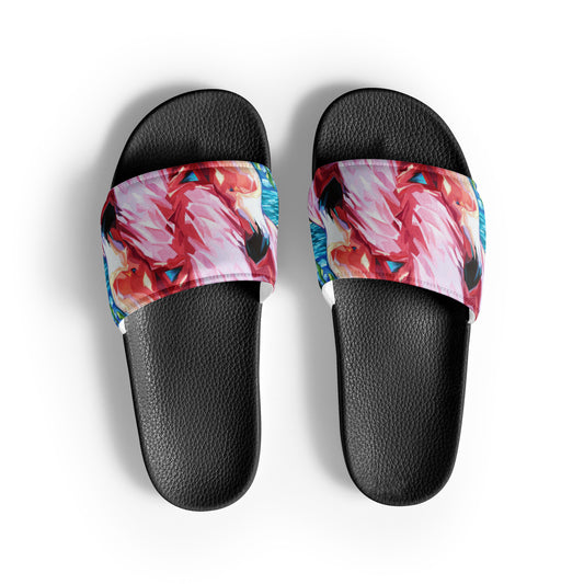 Painted Flamingo Women's slides from Talula Land