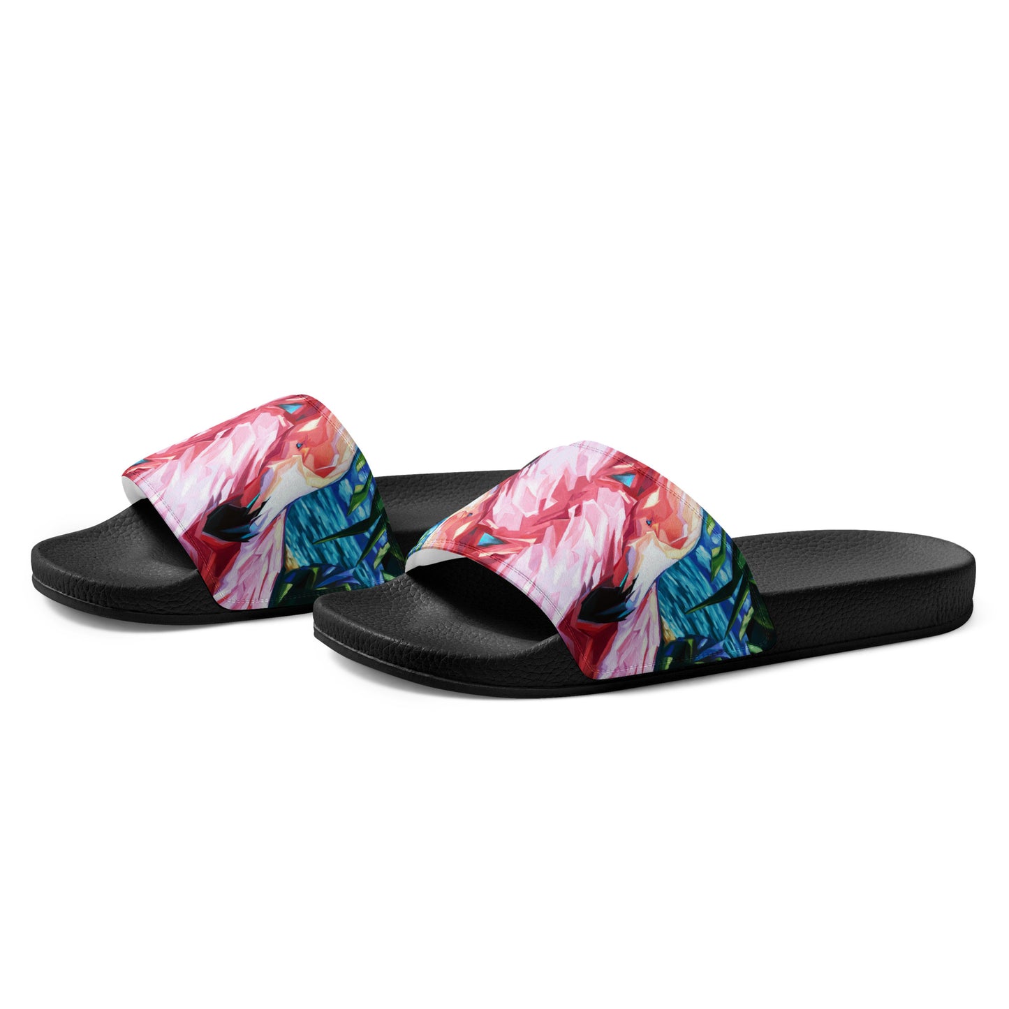 Painted Flamingo Women's slides from Talula Land