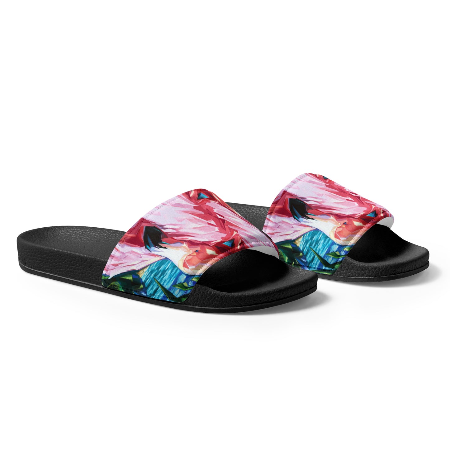 Painted Flamingo Women's slides from Talula Land