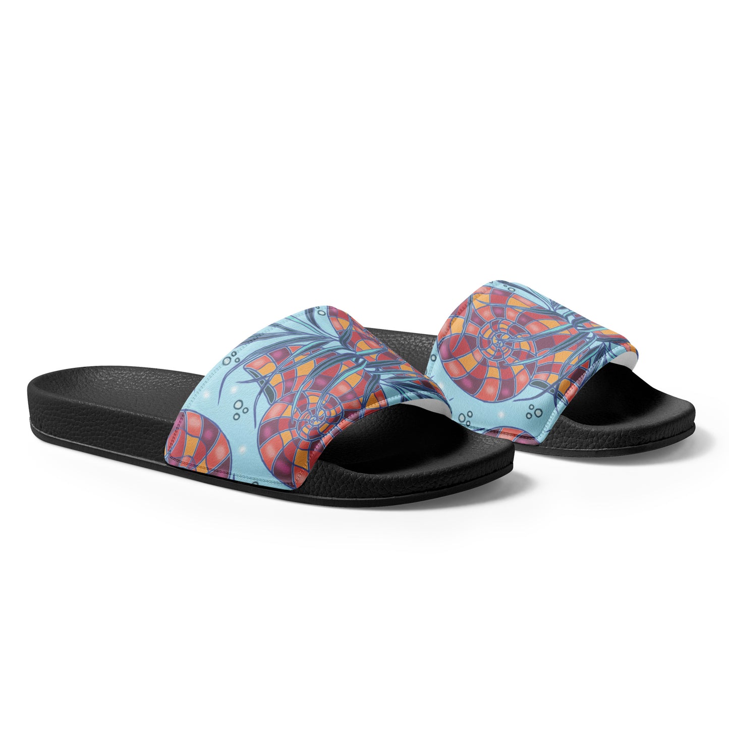 Nautilus Shell Women's slides from Talula Land