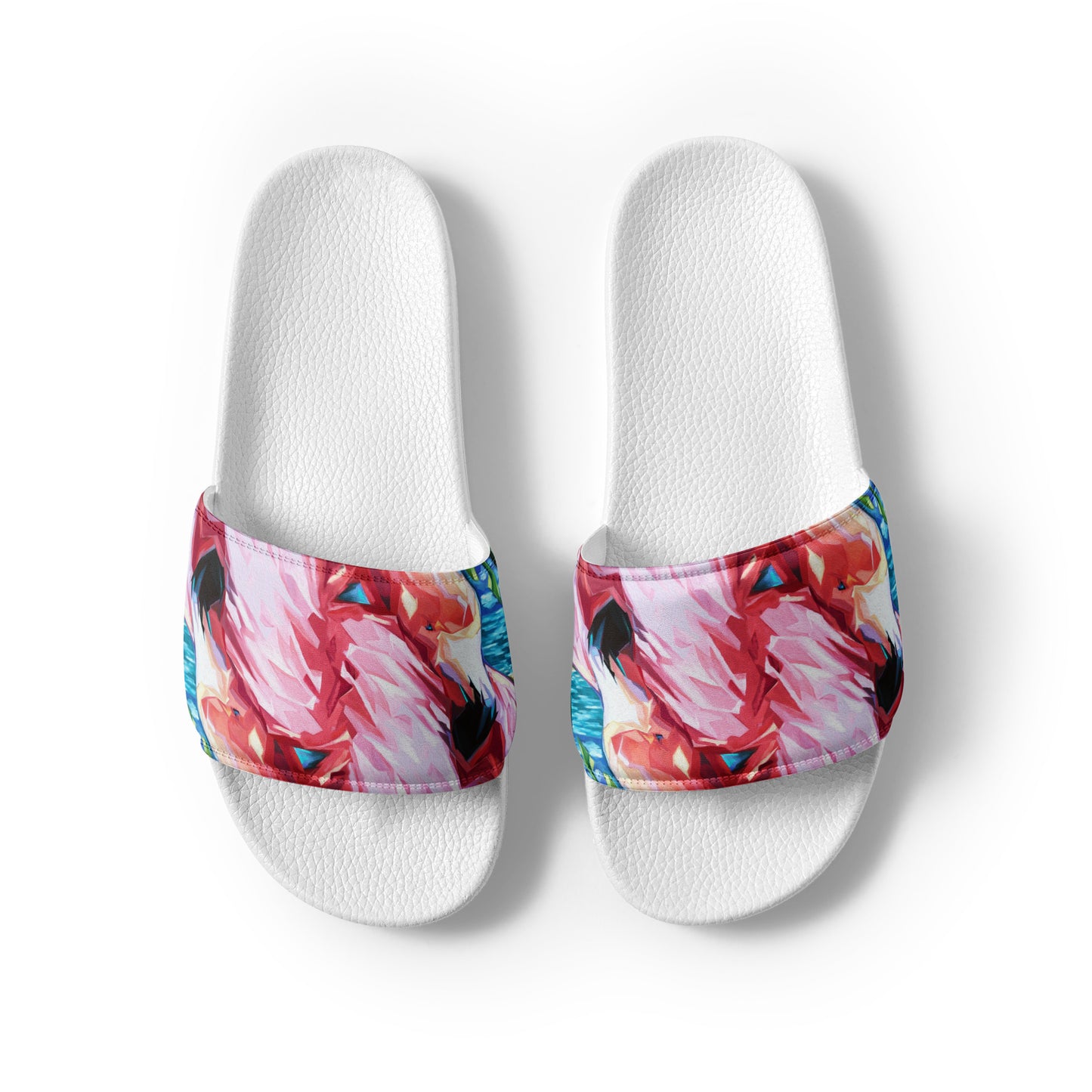 Painted Flamingo Women's slides from Talula Land