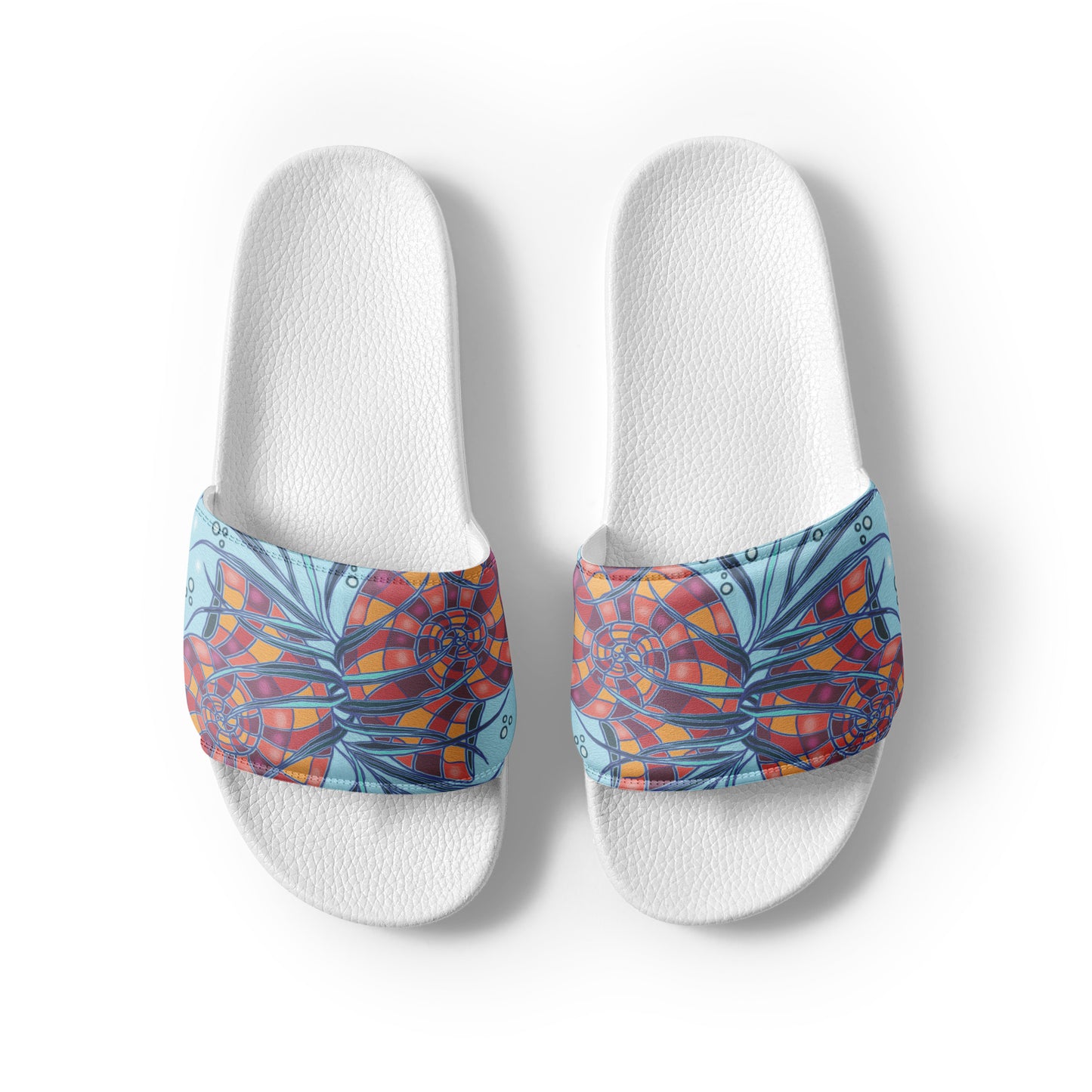 Nautilus Shell Women's slides from Talula Land