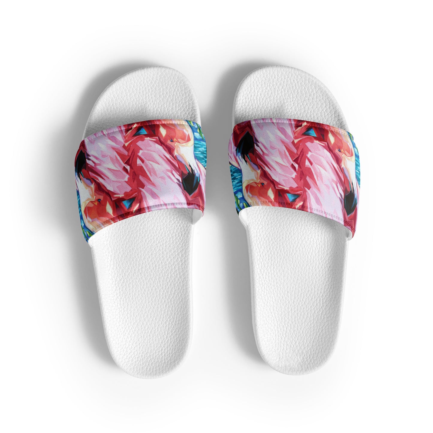 Painted Flamingo Women's slides from Talula Land