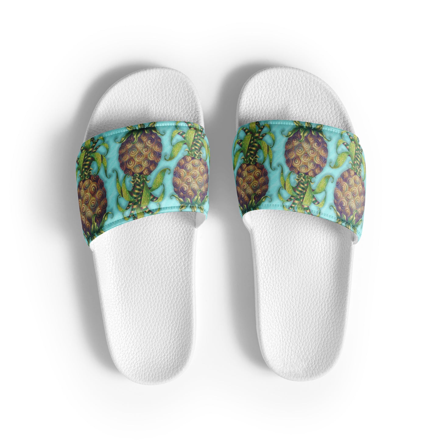 Painted Pineapple Women's slides from Talula Land