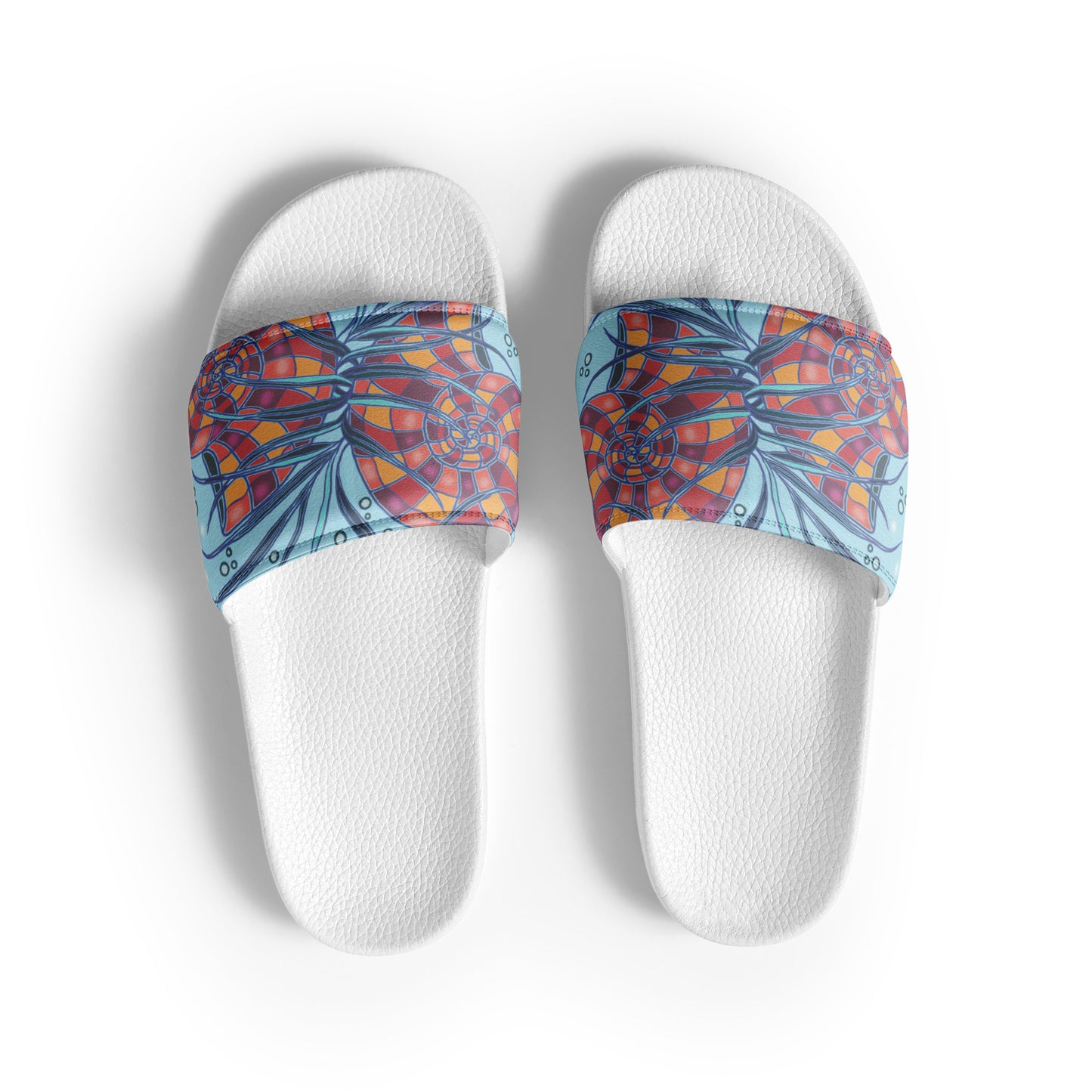 Nautilus Shell Women's slides from Talula Land
