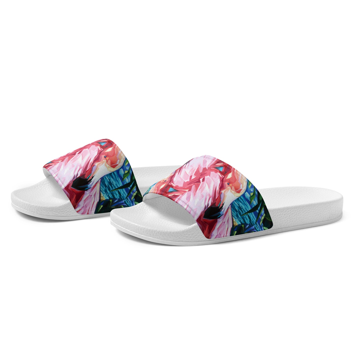 Painted Flamingo Women's slides from Talula Land