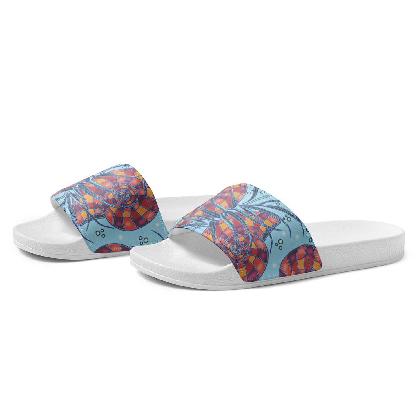 Nautilus Shell Women's slides from Talula Land