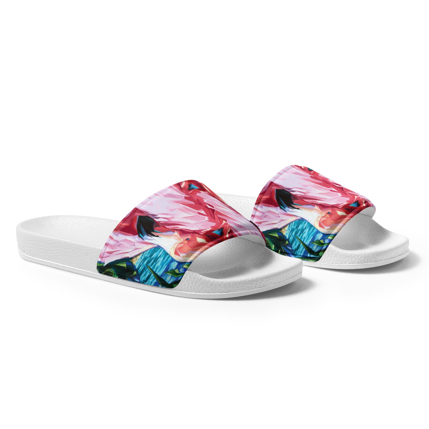 Painted Flamingo Women's slides from Talula Land