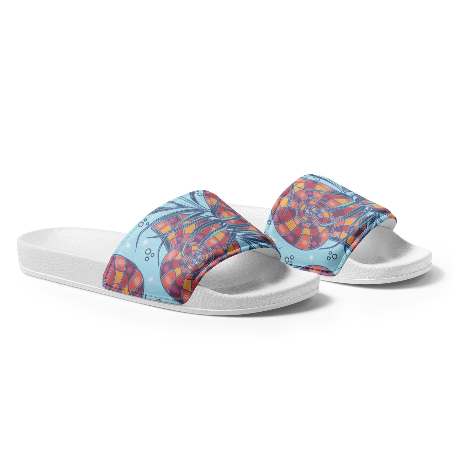 Nautilus Shell Women's slides from Talula Land