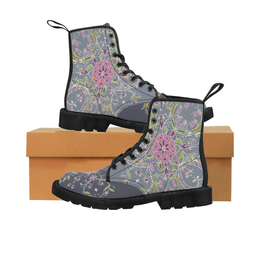 Gray Gardens Women's Canvas Boots from Talula Land