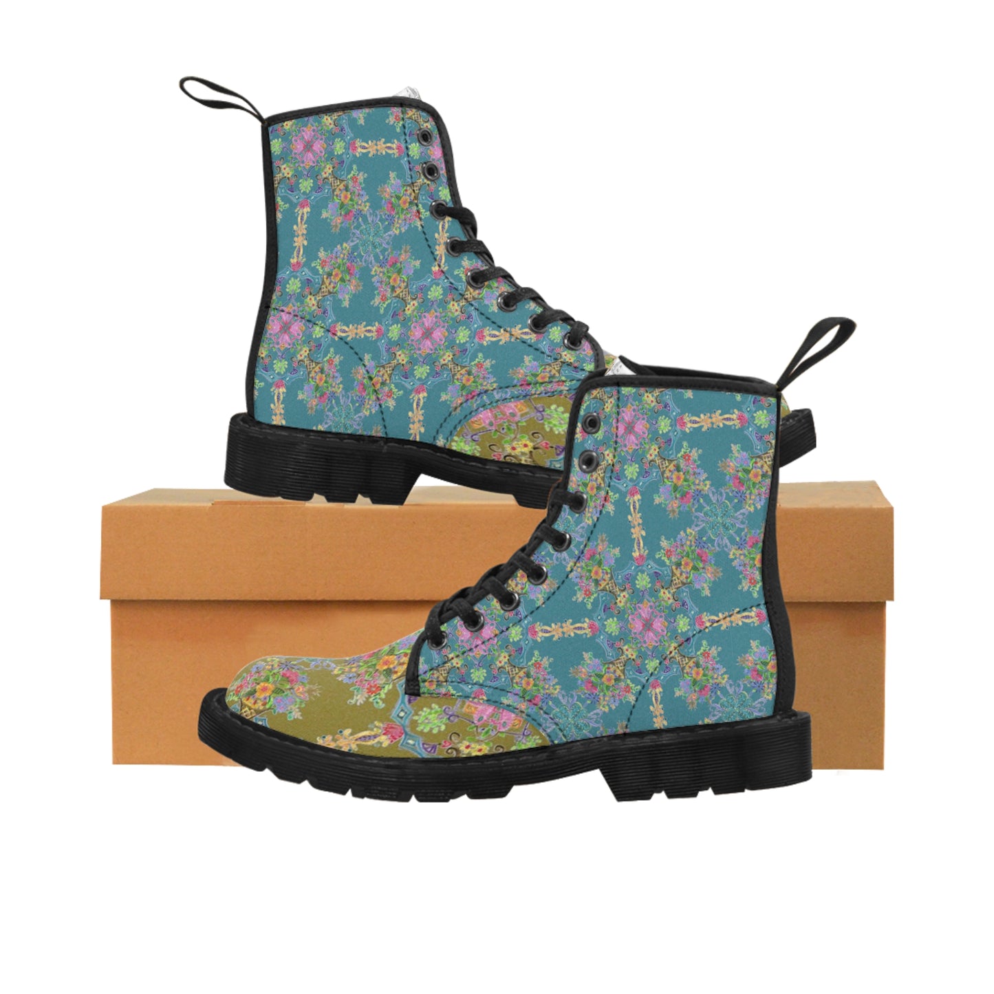 Little Canvas Boots on the Prairie from Talula Land