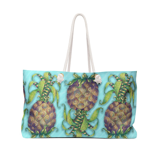 Pineapple Weekender Bag from Talula Land