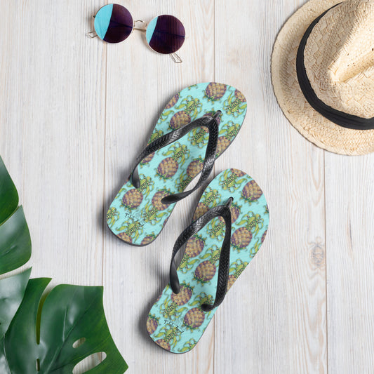 Pineapple Flip-Flops from Talula Land