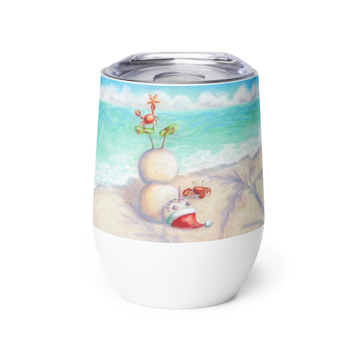 Sandman Wine tumbler