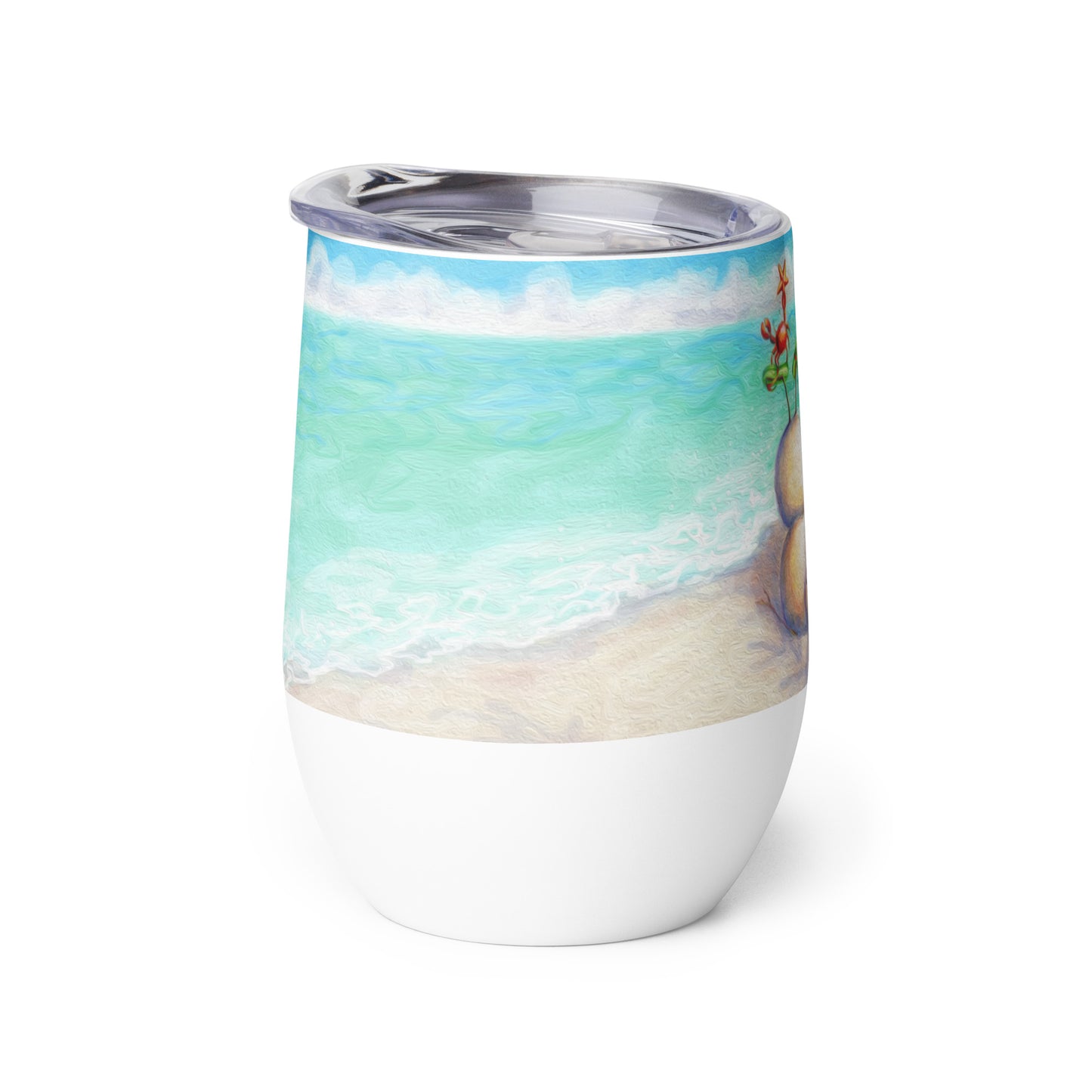 Sandman Wine tumbler